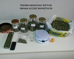 Συνελήφθη 47χρονος σε χωριό της Ημαθίας για διακίνηση και κατοχή ναρκωτικών ουσιών