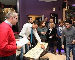 Κοπή πίτας του ΔΙΕΚ ΕΔΕΣΣΑΣ