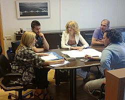 Σύσκεψη  για την ένταξη στο Πρόγραμμα Κτιριακών Υποδομών Σχολικού Συγκροτήματος στους Γαλατάδες