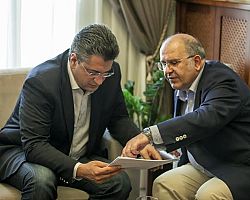 Συνάντηση με σκοπό την ενίσχυση του πολιτισμού στην Κεντρική Μακεδονία