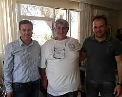 Ορκίστηκε ο νέος Πρόεδρος της Τοπικής Κοινότητας Νερομύλων