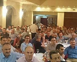 Β. Αποστόλου στη Βέροια: ο αγροτικός κόσμος πρέπει να πάρει αυτό που του ανήκει