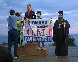 Λαϊκός Αγώνας Δρόμου Το πέρασμα του Αποστόλου Παύλου και 4ος Αγώνας Δρόμου Προφήτη Ηλία 10χλμ