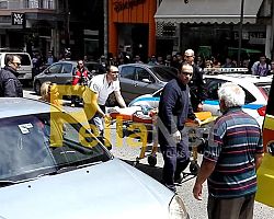 Πριν από λίγο: ανήλικο παιδί χτυπήθηκε από διερχόμενο αυτοκίνητο στα Γιαννιτσά (φωτογραφίες)