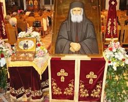 Εγκαινιάστηκε το πρώτο παρεκκλήσιο του Οσίου Παϊσίου στα Γιαννιτσά (φωτογραφίες)
