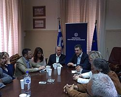 Σύσκεψη για τα κυριότερα προβλήματα του αγροτικού κόσμου της Κεντρικής Μακεδονίας