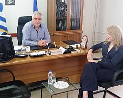 Θ. Τζάκρη: Κατέθεσε υπόμνημα  για την αναγκαιότητα διατήρησης των Αστυνομικών Τμημάτων Κρύας Βρύσης και Άρνισσας