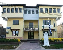 Ξεκινάνε οι εργασίες κατασκευής κυκλικού κόμβου στην Κρύα Βρύση.