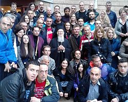 Η ΟΜΑΔΑ ΜΑΡΑΘΩΝΙΟΥ ΓΙΑΝΝΙΤΣΩΝ ΣΤΗΝ ΚΩΝΣΤΑΝΤΙΝΟΥΠΟΛΗ