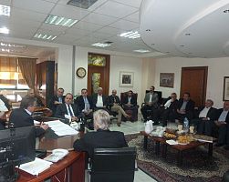 Επίσκεψη Υπουργού Εσωτερικών στο Δήμο Πέλλας.