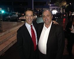 Ο Δήμαρχος της Έδεσσας στα εγκαίνια έκθεσης Philoxenia