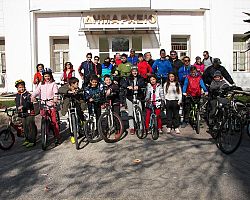 Ποδηλατάδα στην Σκύδρα