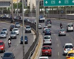 Χωρίς οδικά προβλήματα η επιστροφή των εκδρομών