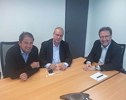 Συνάντηση Γιάννη Σηφάκη για το Χιονοδρομικό Καϊμακτσαλάν
