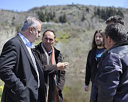 Συνάντηση μεταξύ Γ. Σηφάκη και Συλλόγου Προστασίας Βεγορίτιδας