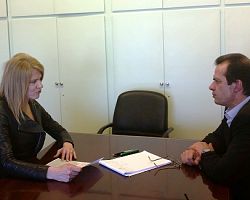 Συνάντηση της Θ. Τζάκρη και του Γενικού Γραμματέα Υποδομών για την παράκαμψη Γιαννιτσών και Χαλκηδόνας και το Φράγμα του Αλμωπαίου