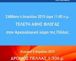 10ος ΔΙΕΘΝΗΣ ΜΑΡΑΘΩΝΙΟΣ ΄΄ΜΕΓΑΣ ΑΛΕΞΑΝΔΡΟΣ΄΄