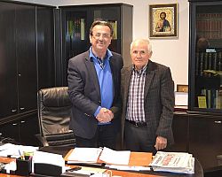Υπογραφή από τον Αντιπεριφερειάρχη Πέλλας ενός νέου έργου LEADER, στον τομέα μεταποίησης προϊόντων