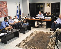 «Επί τάπητος» η Ανάπτυξη της Αλμωπίας