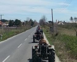 ΣΥΜΒΟΛΙΚΗ ΚΑΤΑΛΗΨΗ των ΚΤΗΜΑΤΩΝ του πρώην ΚΕΓΕ από τους ΑΓΡΟΤΕΣ των ΣΕΒΑΣΤΕΙΑΝΩΝ