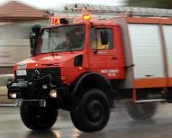 Συμβαίνει τώρα: φωτιά στην Καρυώτισσα