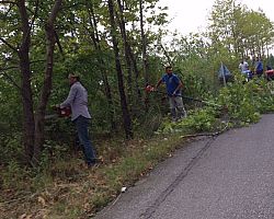 Οι κάτοικοι των Σαρασκηνών πήραν την κατάσταση στα χέρια τους