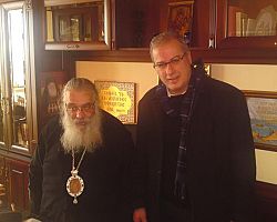Ο Γιάννης Σηφάκης, υποψήφιος βουλευτής ΣΥΡΙΖΑ Πέλλας συναντήθηκε με τον Σεβασμιότατο Μητροπολίτη Εδέσσης, Πέλλης και Αλμωπίας