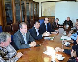 Άμεση λύση στο πρόβλημα καθαρισμού του ποταμού Λουδία ζήτησε ο Διονύσης Σταμενίτης.