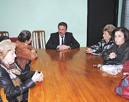 Συνάντηση κ. Θεοδωρίδη με εκπροσώπους της Ένωσης Φιλανθρωπικών Σωματείων Κυρίων και Δεσποινίδων Έδεσσας