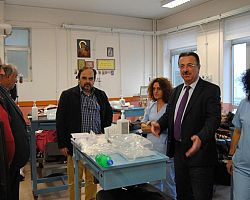 Επίσκεψη του Αντιπεριφερειάρχη Πέλλας στη Μονάδα Τεχνητού Νεφρού του Νοσοκομείου Έδεσσας