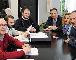 Συνάντηση εργασίας για κοινά αναπτυξιακά θέματα Ημαθίας – Πέλλας