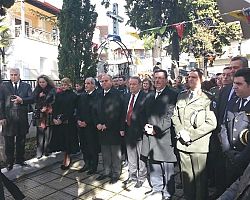 Τους Ήρωες Μακεδονομάχους του Μεσημερίου τίμησε ο Αντιπεριφερειάρχης Πέλλας Θ. Θεοδωρίδης