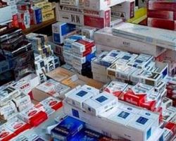 Αριδαία: Πωλούσαν αφορολόγητα τσιγάρα
