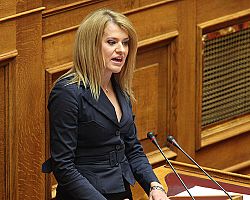 Τα προβλήματα που απαντώνται κατά την διαδικασία της κτηματογράφησης  συζητήθηκαν μεταξύ άλλων στην συνάντηση της Θ. Τζάκρη με τον Υπ. Λαφαζάνη