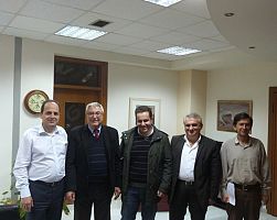 Υπεγράφη η εργολαβική σύμβαση  για την αποκατάσταση της χωματερής του Πενταπλατάνου