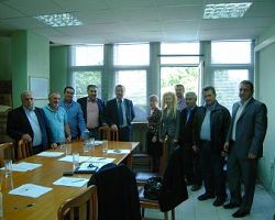 Τελευταία Συνεδρίαση του απερχόμενου Διοικητικού Συμβουλίου της ΕΥΡΩΑΠ – Ανάληψη καθηκόντων νέας Διοίκησης υπό την Προεδρία του Αντιπεριφερειάρχη κ. Θεοδωρίδη