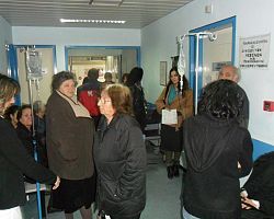 Οι εργαζόμενοι του νοσοκομείου Γιαννιτσών ενάντια στην υποβάθμιση του