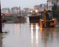 Διευκολύνσεις για την αποκατάσταση ζημιών από τις πλημμύρες