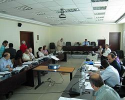 Σύσκεψη εργασίας Αντιπεριφερειάρχη και Δημάρχων με τη συμμετοχή υπηρεσιακών παραγόντων και συνεργατών