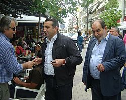 Μήνυμα Καραμάνη για την υποψηφιότητά του