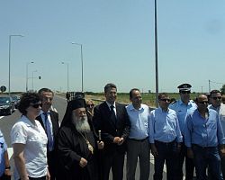Το Τμήμα “Χαλκηδόνα- Παραλίμνη” της Νέας Εθνικής Οδού Θεσσαλονίκης- Έδεσσας εγκαινίασε