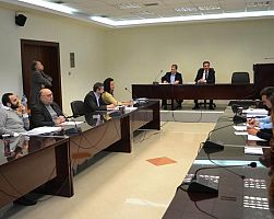 Συνάντηση εργασίας στο πλαίσιο του INTERREG στην ΠΕ Πέλλας