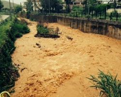 Πέλλα: Εκπέμπει SOS!Σε επιφυλακή ο μηχανισμός πολιτικής προστασίας της Π.Ε. Πέλλας για τον κίνδυνο πλημμύρας