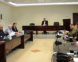 Συνεδρίαση του Συντονιστικού Οργάνου Πολιτικής Προστασίας ΠΕ Πέλλας