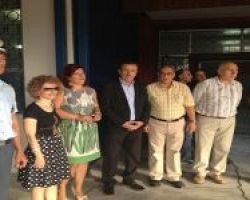 Στον αγιασμό σχολικών μονάδων παρέστη ο Θ. Θεοδωρίδης