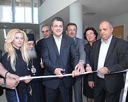 Εγκαίνια νέας πτέρυγας νοσοκομείου Έδεσσας