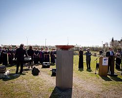 Λαμπαδηδρομία και τελετή Αφής Αλεξανδρείου Φλόγας στον Αρχαιολογικό χώρο Πέλλας