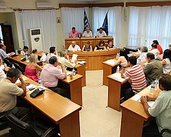 Σήμερα συνεδριάζει το Δημοτικό Συμβούλιο Αλμωπίας