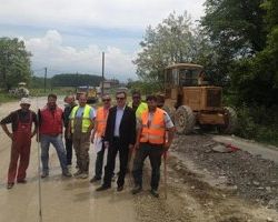 Συνεχίζονται τα έργα συντήρησης του οδικού δικτύου