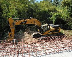 Ξεκίνησαν οι εργασίες ανακατασκευής της γέφυρας του Αγίου Γεωργίου
